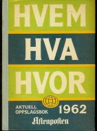 1962, HVEM HVA HVOR