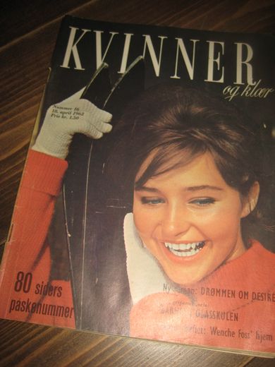 1962 nr 016 KVINNER og klær