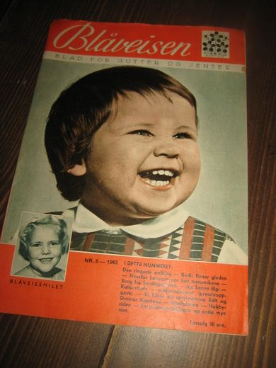 1965 nr 006 Blåveisen