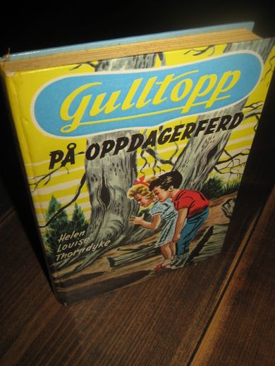 Thorndyke: Gulltopp på oppdagelsesferd Bok nr 10