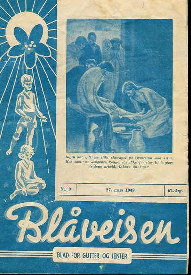 1949 nr 009 Blåveisen