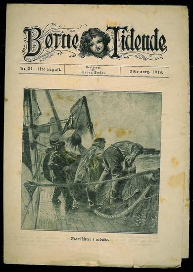 1914 nr 031 Børne Tidende