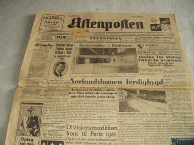 1935 nr 305 Morgen Aftenposten