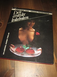 PEDERSEN: Den erotiske kokeboken. 1987.