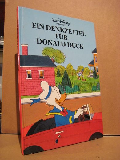 EIN DENKZETTEL FUR DONALD DUCK 1992