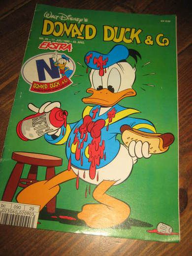 1990,nr 029, DONALD DUCK & CO.