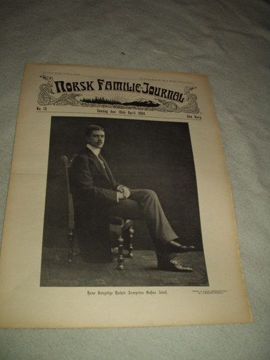1904 nr 015 NORSK FAMILIE JOURNAL