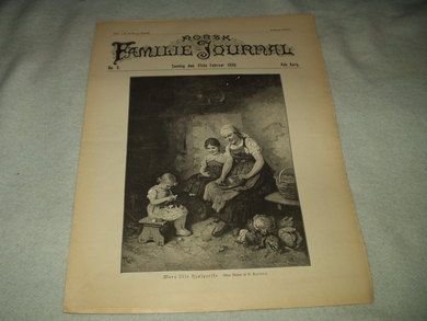 1900 nr 008 NORSK FAMILIE JOURNAL