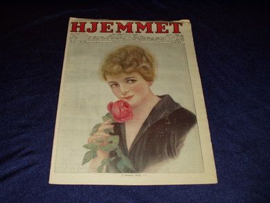1922 nr 028 HJEMMET