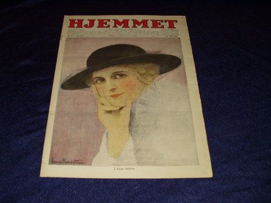 1923 nr 012 HJEMMET