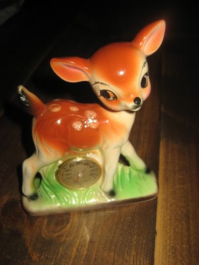 Liten brest på leggen