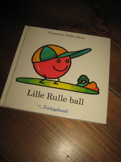 Lille rulle ball. 1992. 