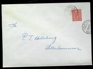 SNERTINGDAL 28 XII 62