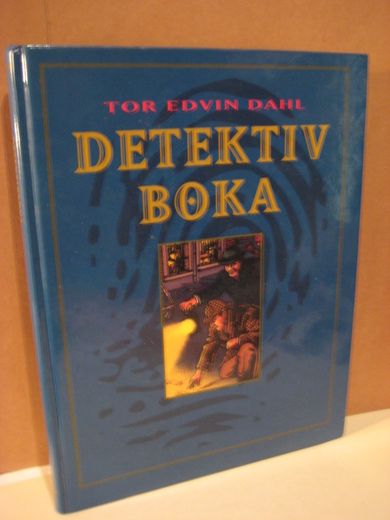 DAHL TOR EIVIN: DETEKTIV BOKA 1998