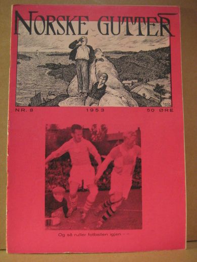 1953 nr 008 NORSKE GUTTER