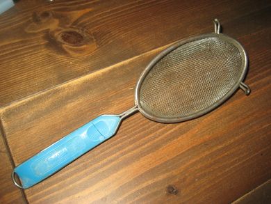 Rose sil med plasthandtak 50-60 tallet