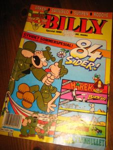 1990, SPESIAL, Billy