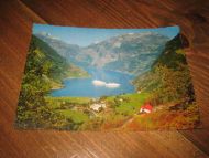 Ubrukt postkort, GEIRANGER, Olav Lystad, Ørsta, nr 727. 80 tallet.
