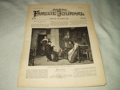 1900 nr 044 NORSK FAMILIE JOURNAL