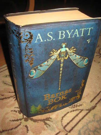 BYATT: BARNAS BOK. 2011.