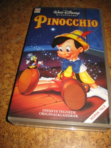 PINOCCHIO 1940 7 ÅR 83 MIN