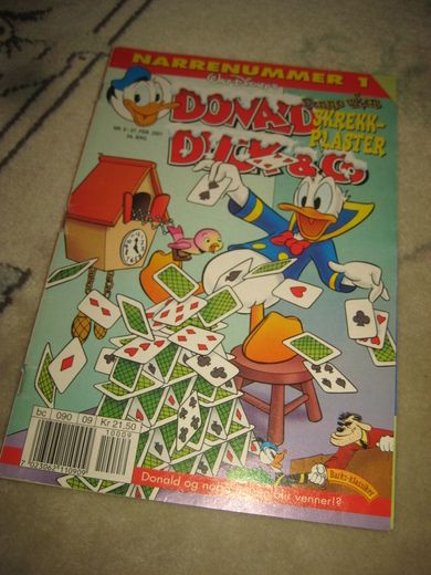 2001 nr 009 DONALD DUCK & CO