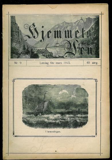 1915 nr 009 Hjemmets Ven