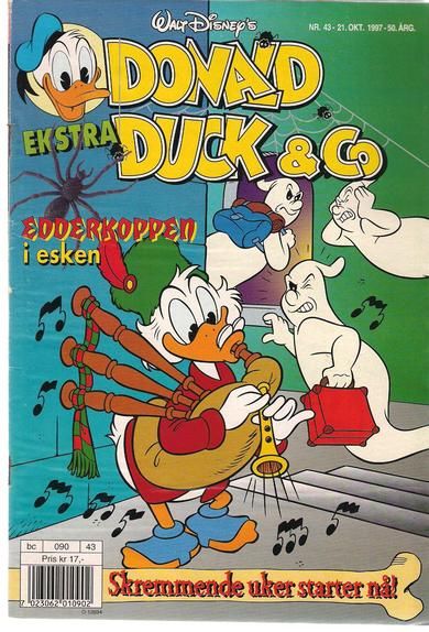1997 nr 043 Donald Duck & Co