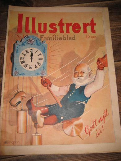 1946 nr 001 Illustrert Familieblad