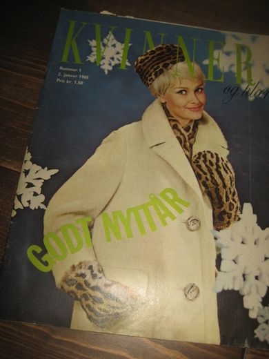 1965 nr 001 KVINNER og klær