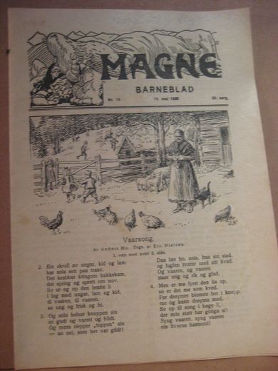 1920 nr 010 MAGNE BARNEBLAD