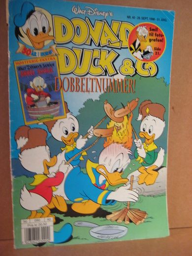 1998 nr 040 DONALD DUCK & CO