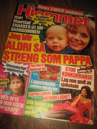 1989 nr 044 Hjemmet Sophia Loren