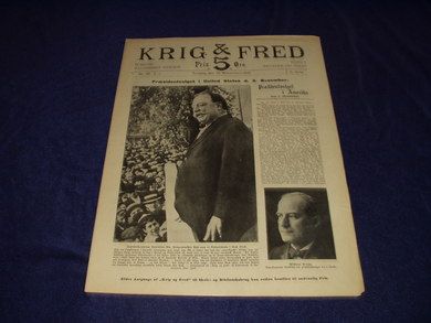 1908 nr 045 KRIG OG FRED