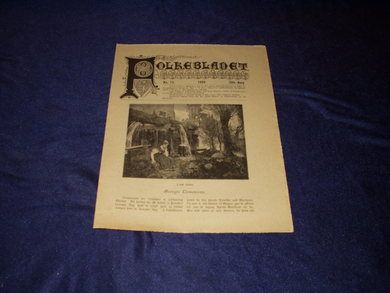 1909 nr 015 Folkebladet