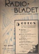 1932 nr 051 RADIO BLADET