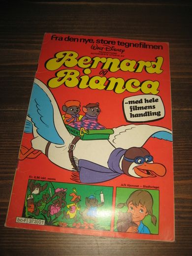 1977 Bernard og Bianca