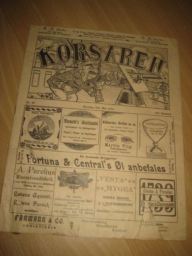 1900 nr 020 KORSAREN