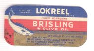 LOKREEL BRISLING