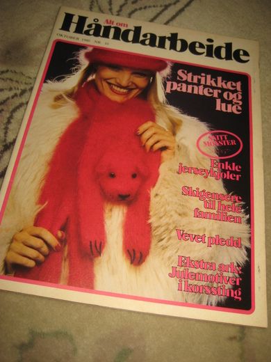 1980 nr 010 Alt om Håndarbeide
