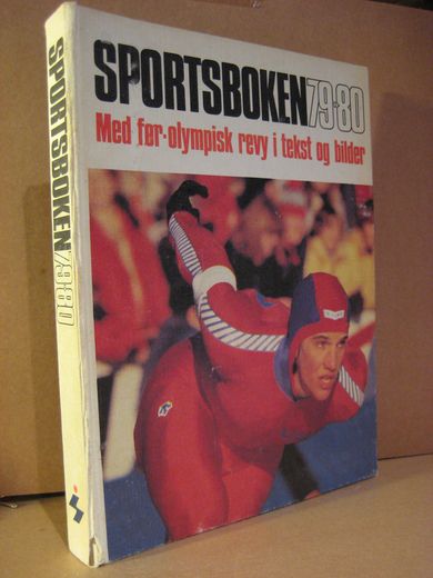 Kroge: SPORTSBOKEN 79-80. Mede før-olympisk revy i tekst og bilder.