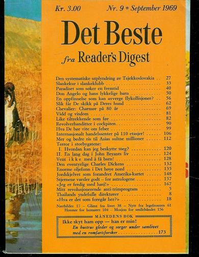 1969 nr 009 Det Beste fra Reader's Digest