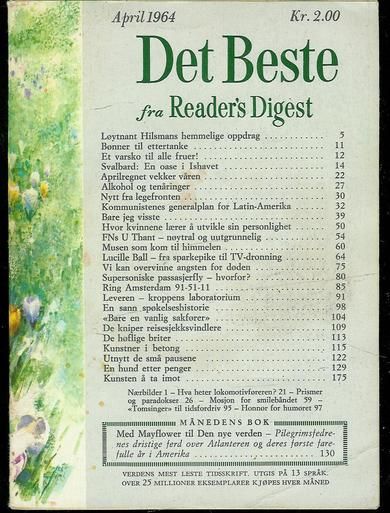 1964 nr 004 Det Beste fra Reader's Digest