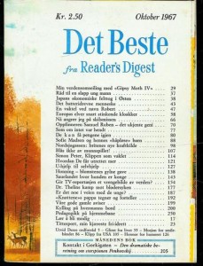 1967,nr 010, Det Beste fra Reader's Digest.