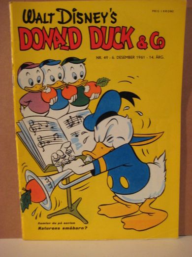 1961 nr 049 DONALD DUCK & CO