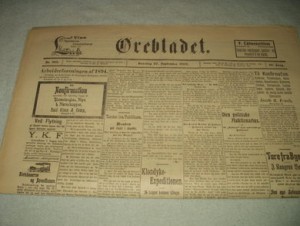 1900,nr 225, Ørebladet