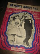 DA MÅSTE NOGOT SKE ! 1955. 