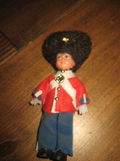 Liten stramming dette… Ca 12 cm høg