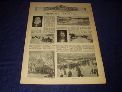 1904 nr 009 Tilæg fra Alleras Familie Journal NYT FRA ALLE LANDE