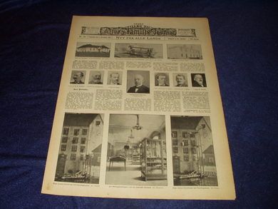 1904 nr 045 Tilæg til Allers Familie Journal NYT FRA ALLE LANDE